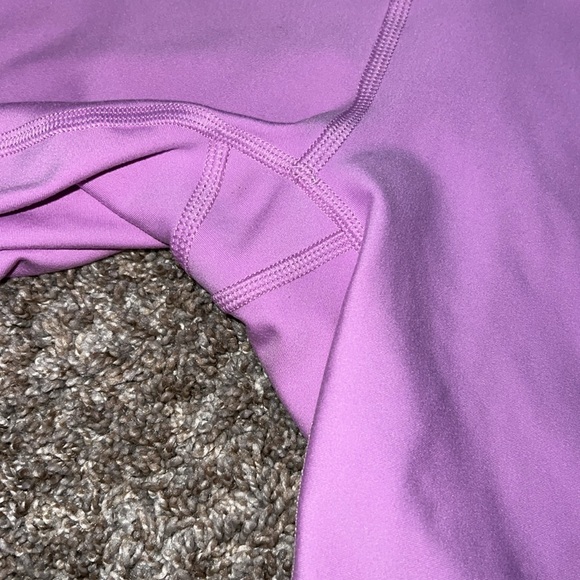 NWT YPB By Abercrombie & Fitch SculptLUX 7" Bike Short Warm Pink Size XS - Picture 6 of 9